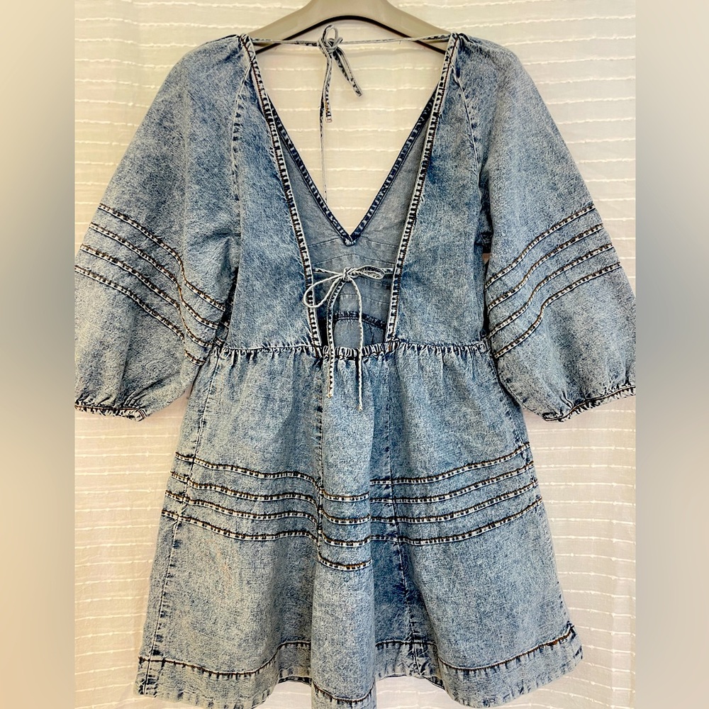 Free people sweet surrender mini dress - Picture 4 of 5